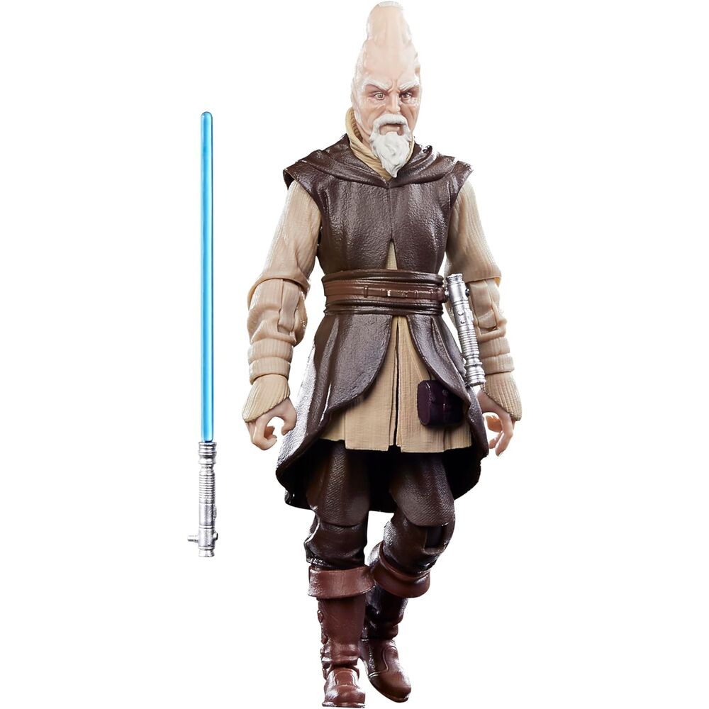 Figura hasbro star wars the black series ki adi mundi Frikytopia