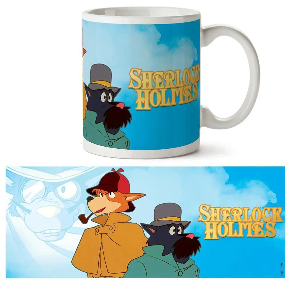 SHERLOCK HOUND HOLMES&WATSON Caneca Frikytopia