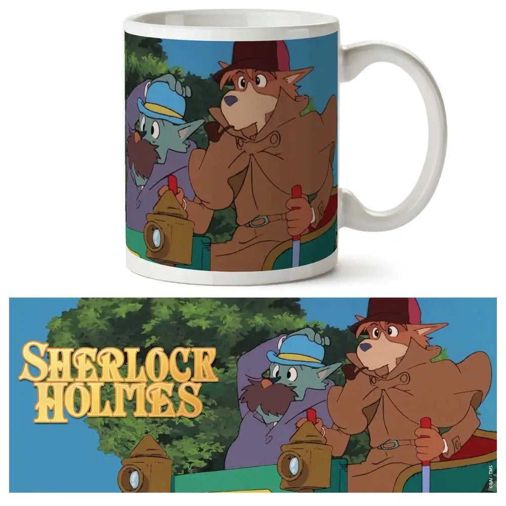 SHERLOCK HOUND ON THE WAY Taza Frikytopia