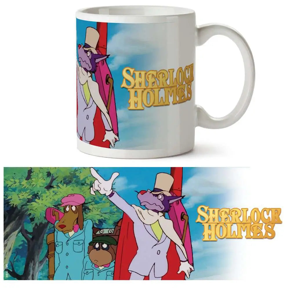 SHERLOCK HOUND MORIARTY Caneca Frikytopia
