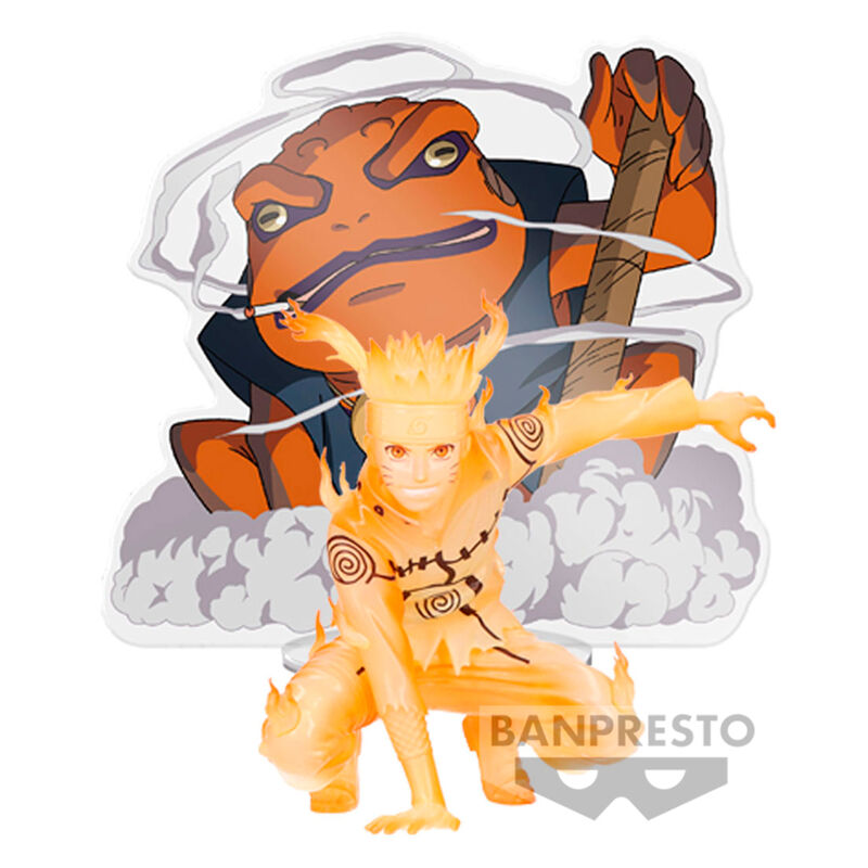 Figura banpresto naruto shippuden panel spectacle special
