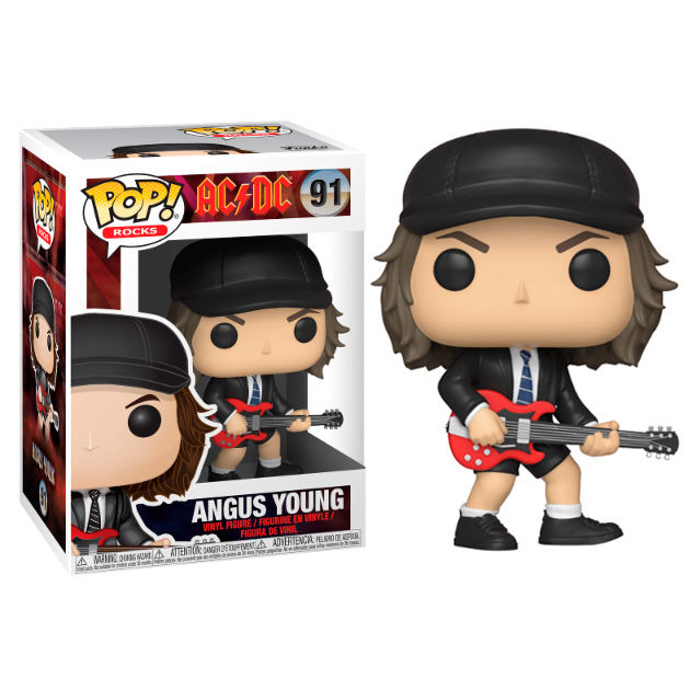 Figura POP AC/DC Angus Young Frikytopia