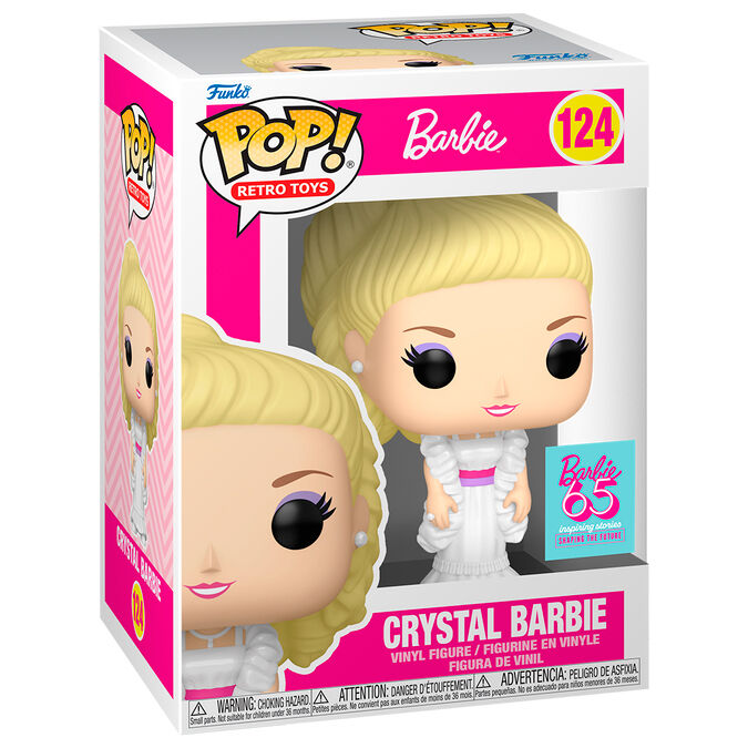 Barbie POP Retro Toys Crystal Barbie 9 cm