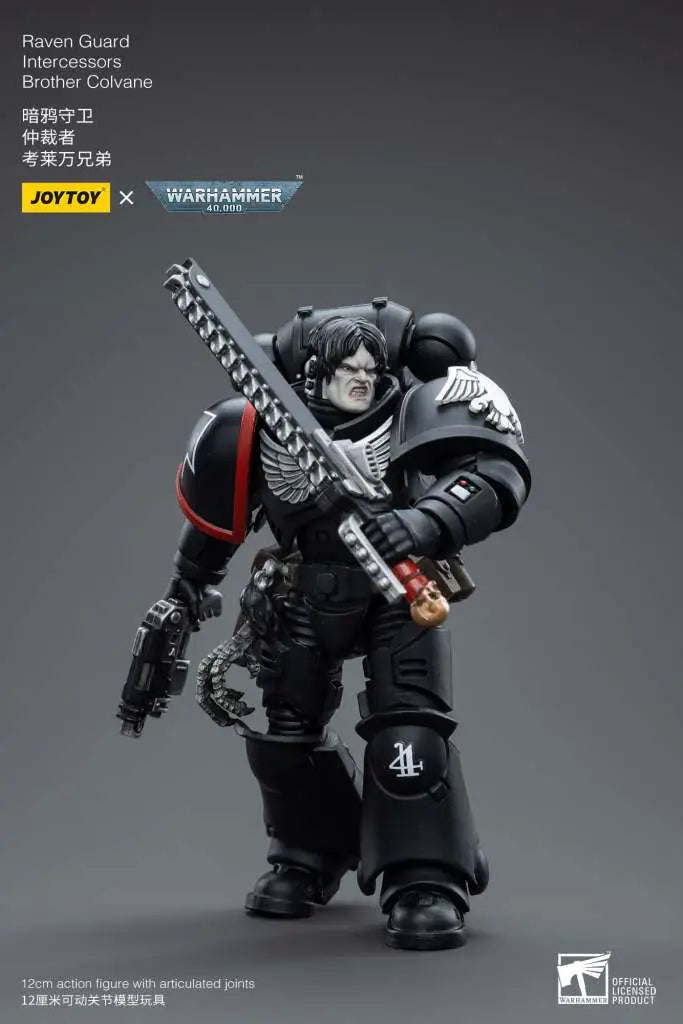 WH40K RAVEN GUARD INTERCESS BRO COLVANE