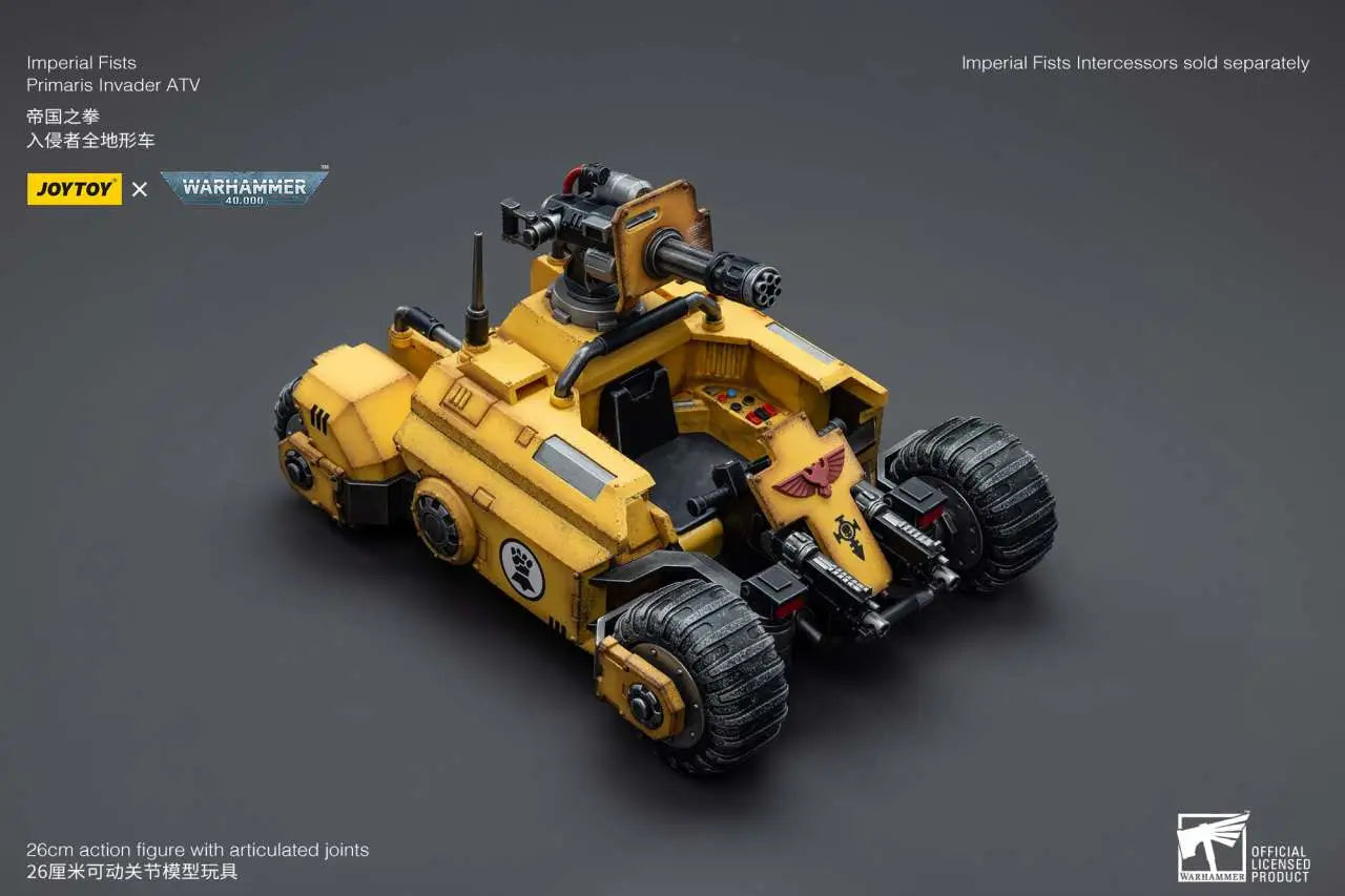 WH40K IMPERIAL FISTS PRIMARI INVADER ATV