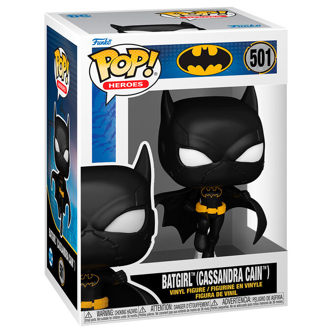 Figura POP DC Comics Batman Batgirl Cassandra Cain Frikytopia
