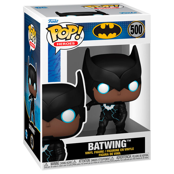 DC Comics Series Figura POP Heroes Vinyl Batman War Zone Batwing 9 cm Frikytopia