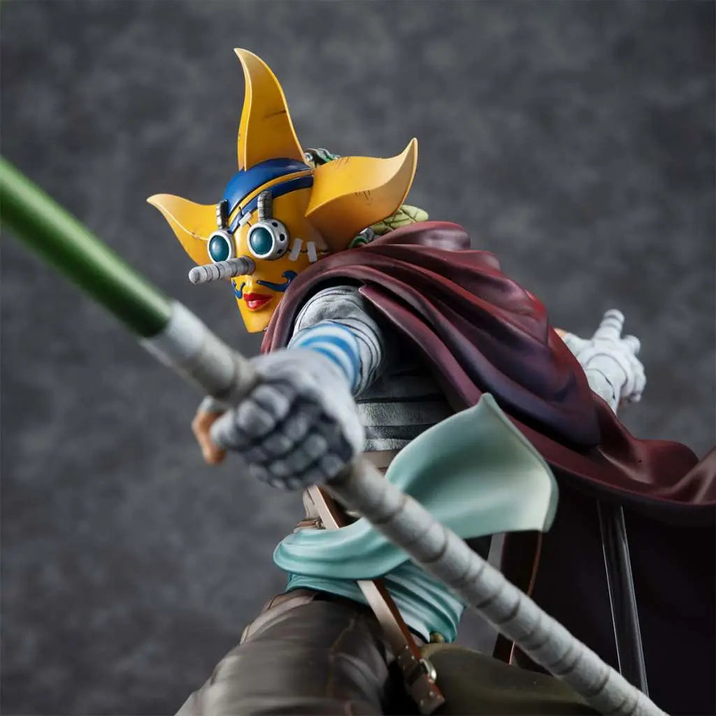 ONE PIECE POP SOGE KING Estatua