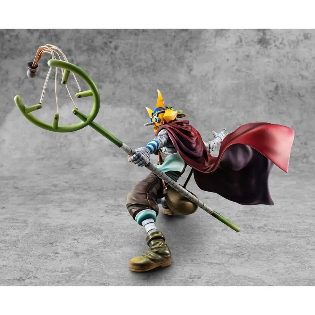 ONE PIECE POP SOGE KING Estatua