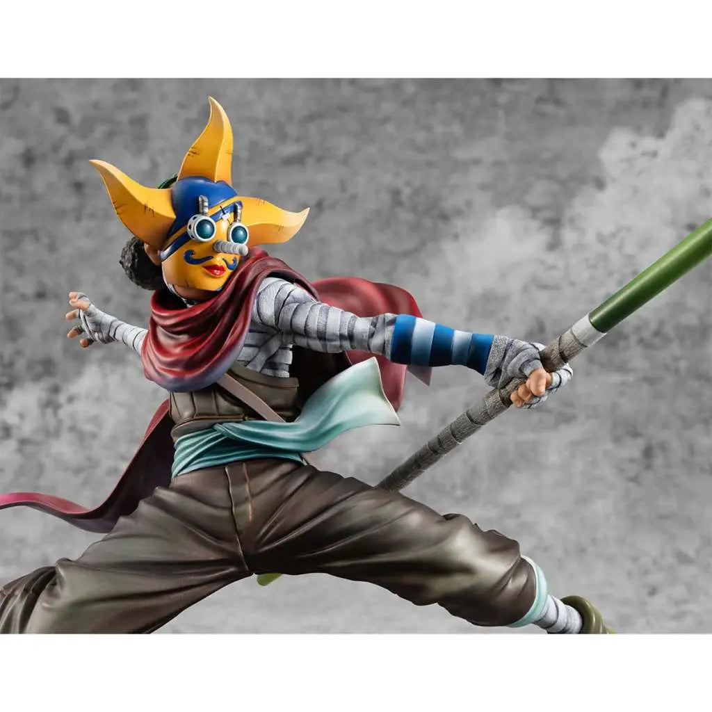 ONE PIECE POP SOGE KING Estatua