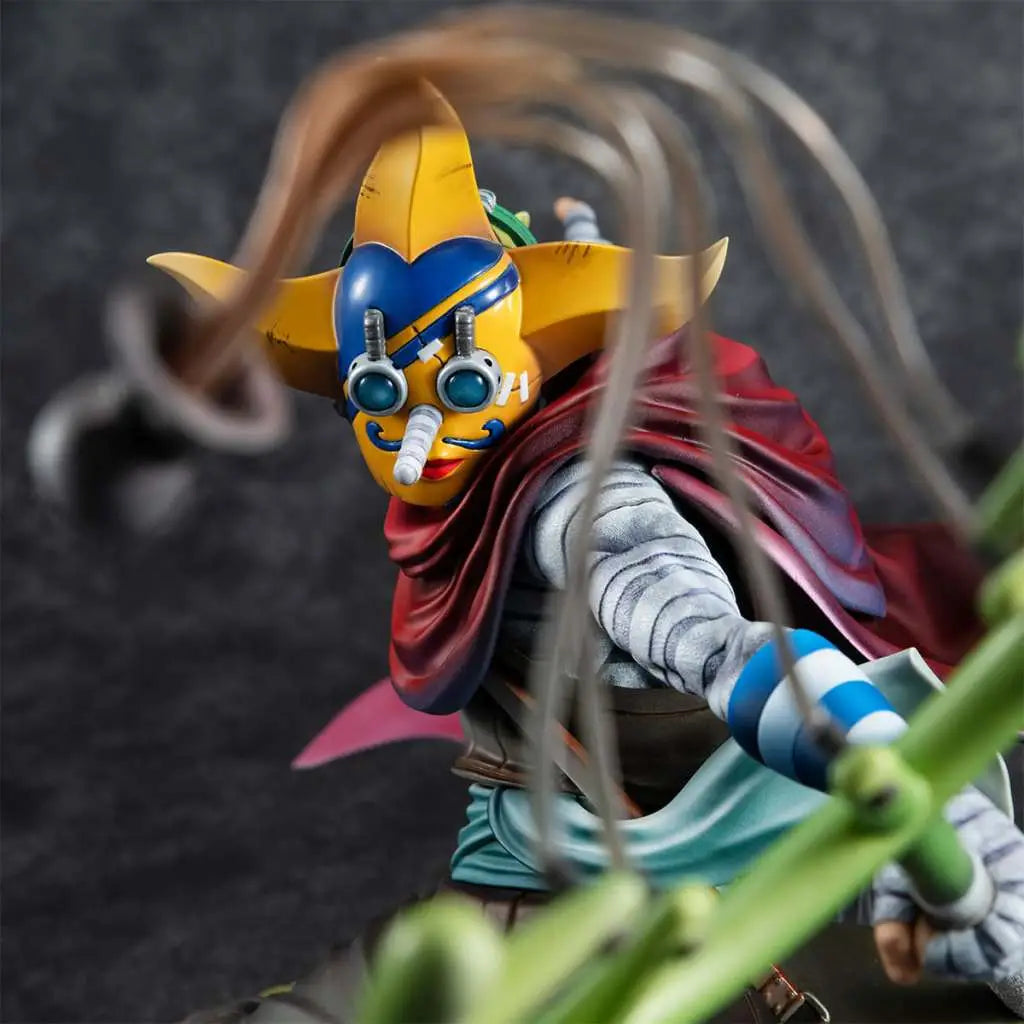 ONE PIECE POP SOGE KING Estatua