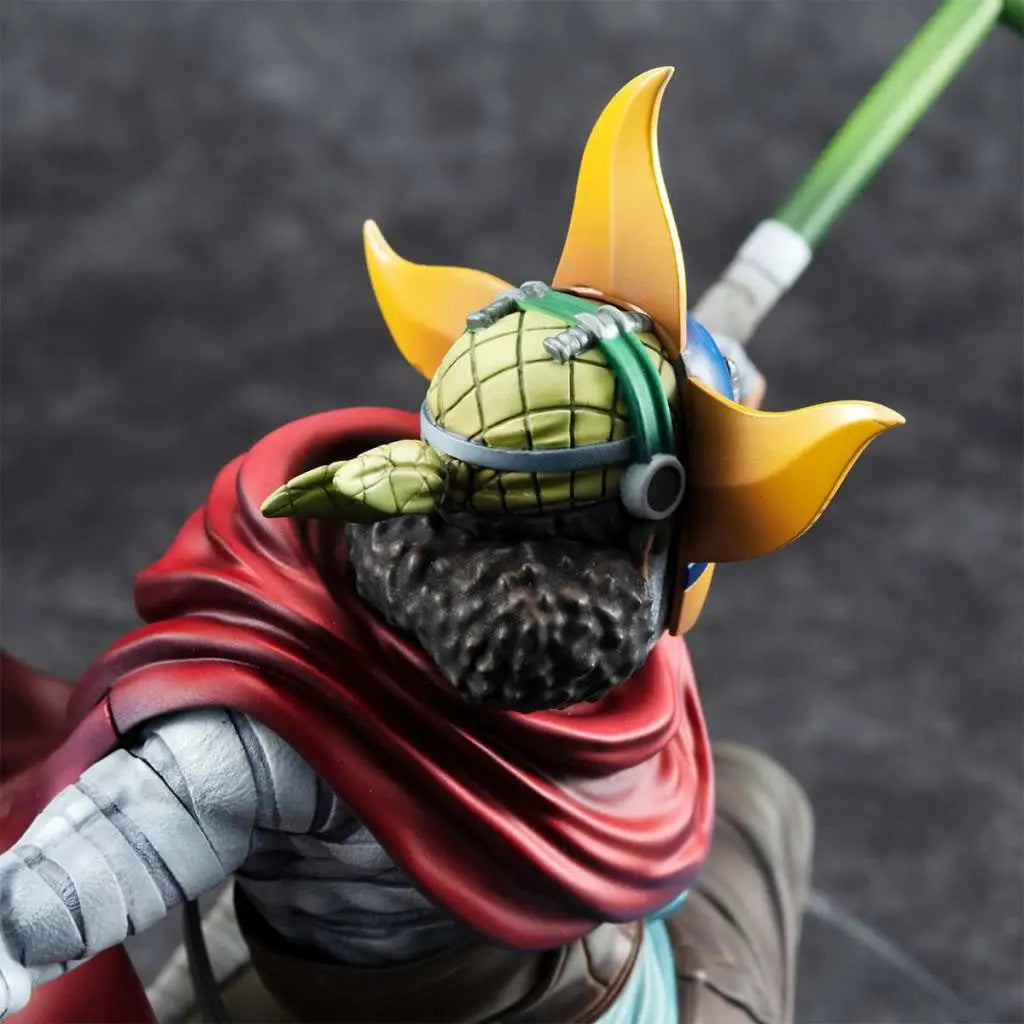 ONE PIECE POP SOGE KING Estatua