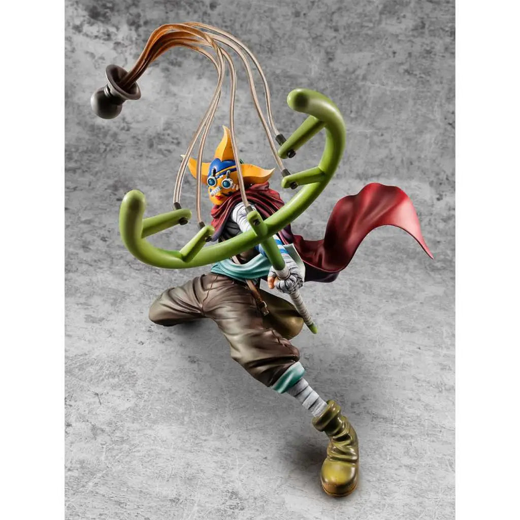 ONE PIECE POP SOGE KING Estatua