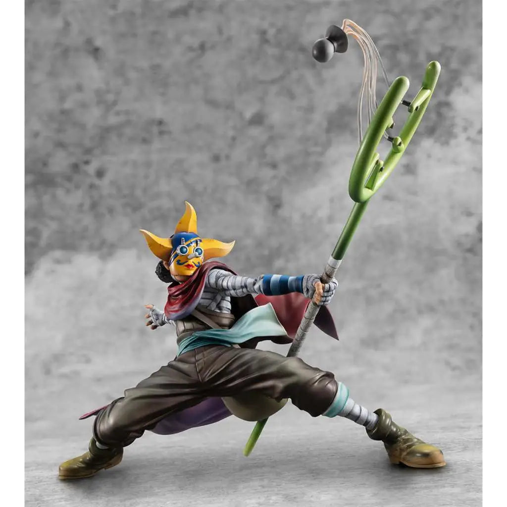 ONE PIECE POP SOGE KING Estatua