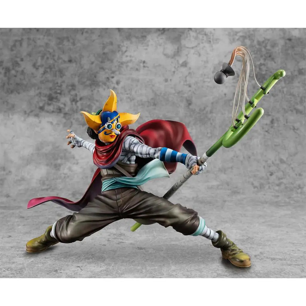 ONE PIECE POP SOGE KING Estatua