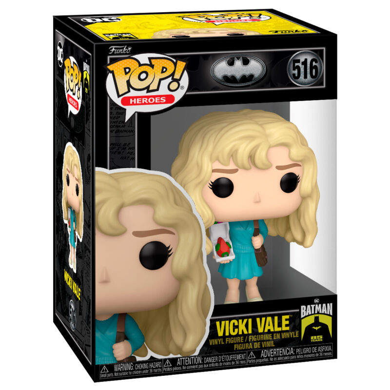 Batman 85th Anniversary Figura POP Movies Vinyl Vicki Vale 9 cm Frikytopia