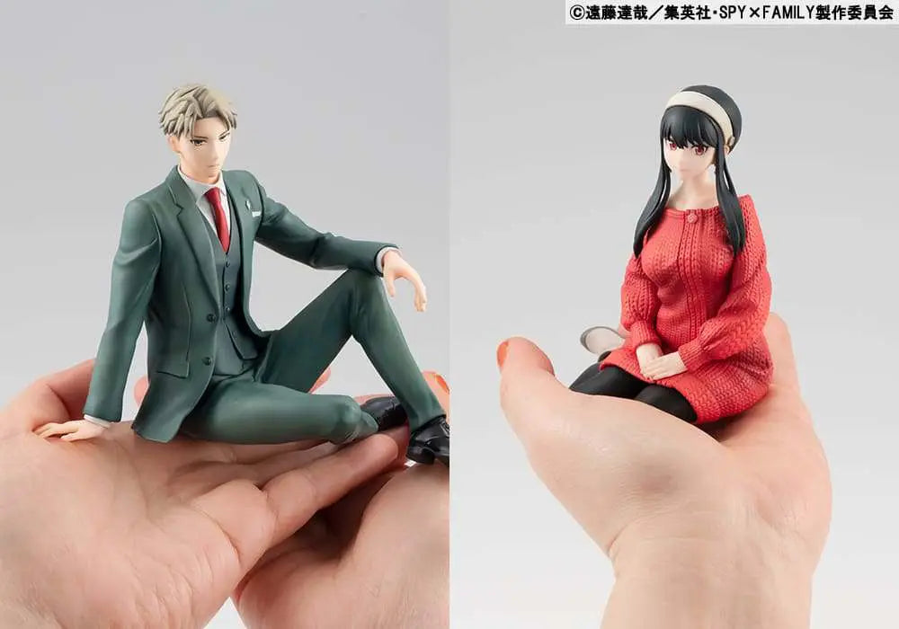 SPY X FAMILY PALM LOID & YOR GEM GIFT ST