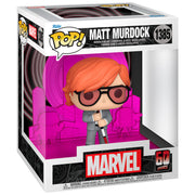 Daredevil 60th Anniversary POP Deluxe Vinyl Figura Matt Murdock 9 cm