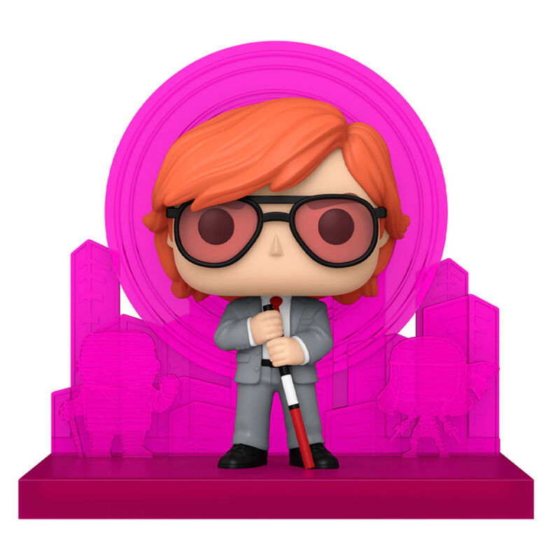Daredevil 60th Anniversary POP Deluxe Vinyl Figura Matt Murdock 9 cm