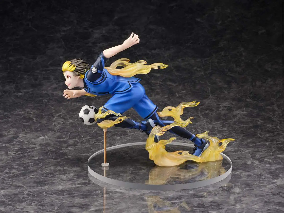 Blue Lock Estatua PVC 1 7 Meguru Bachira 19 cm