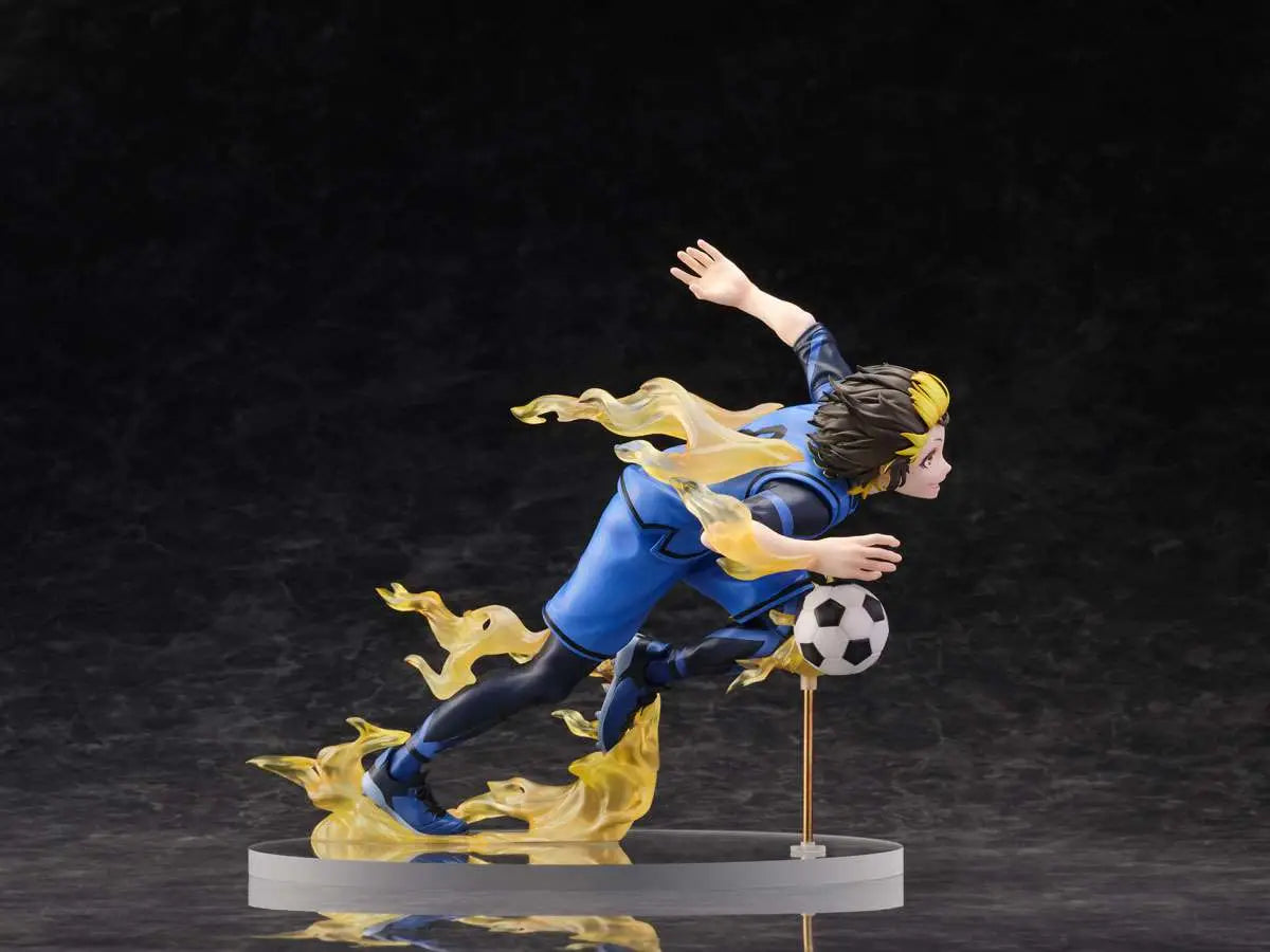 Blue Lock Estatua PVC 1 7 Meguru Bachira 19 cm