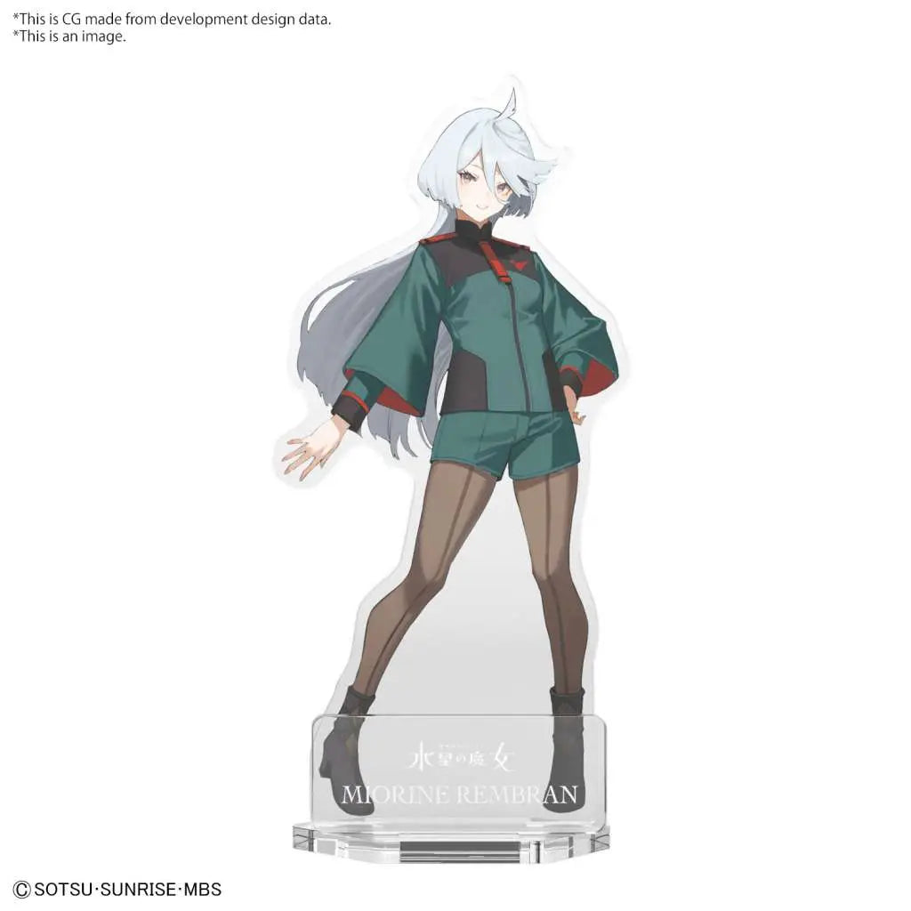 GUNPLA PACK ART MIORINE ACRYLIC STAND Frikytopia