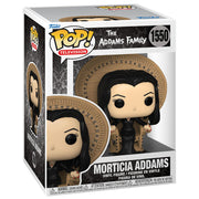 Funko pop deluxe the addams family morticia addams in chair