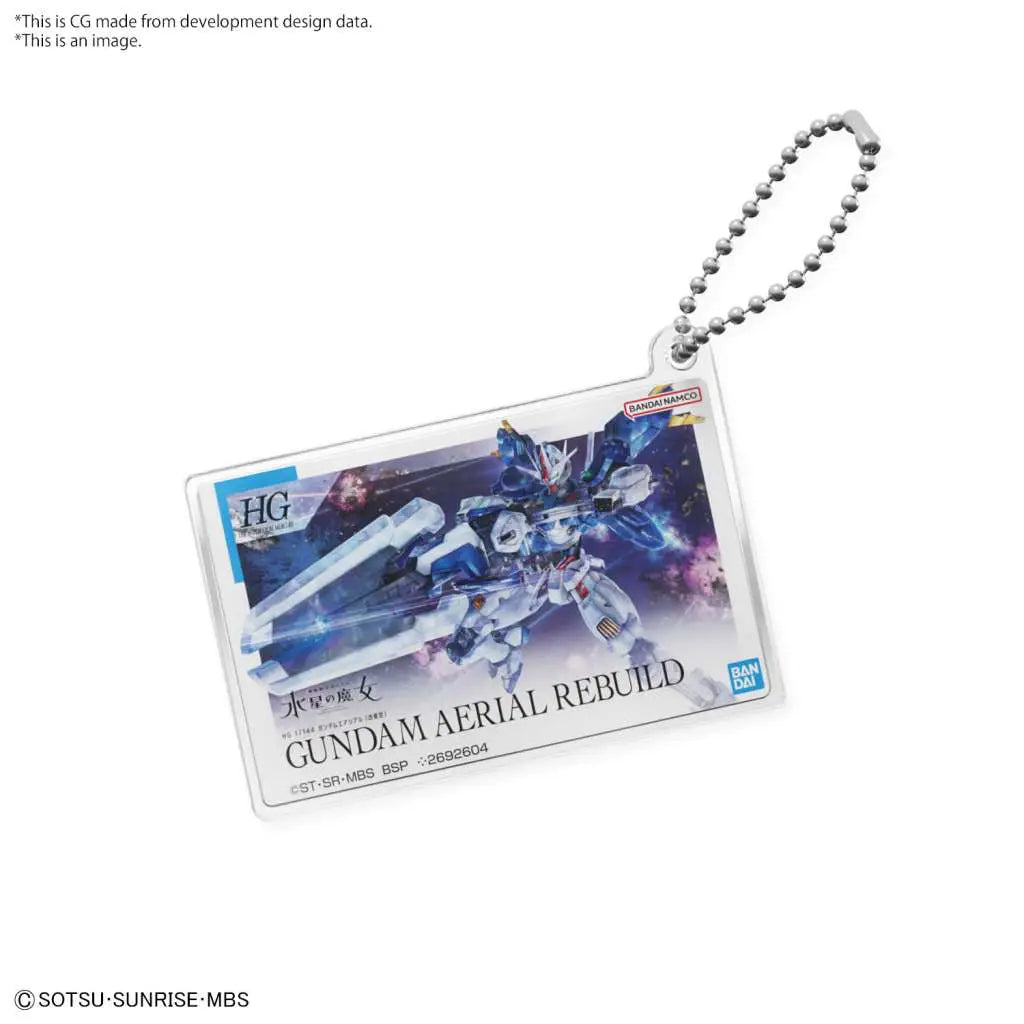 GUNPLA PACK ART AERIAL REB BALL AN CHAIN Frikytopia
