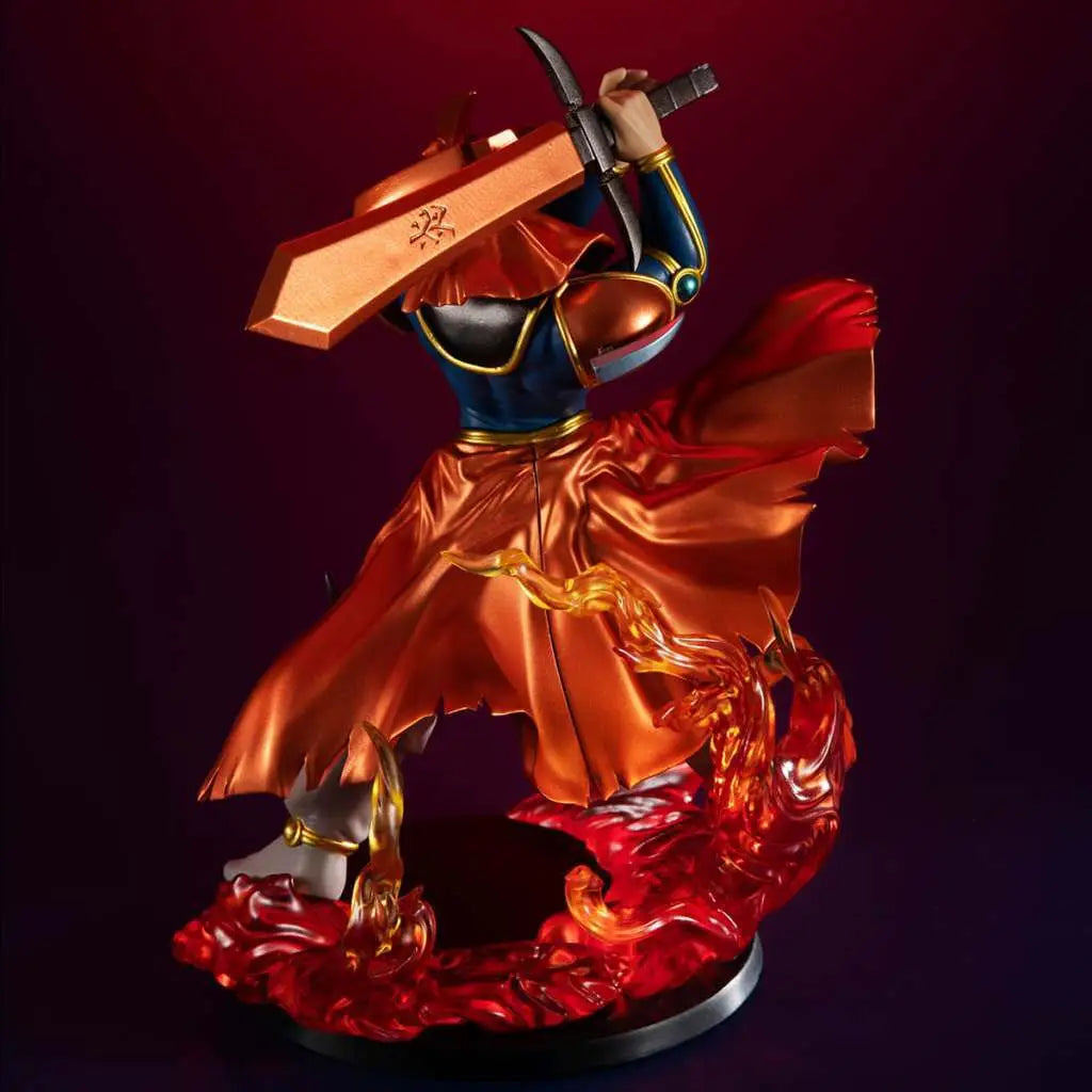 MONSTER CHRONICLES YUGIOH FLAME SWORDSMA