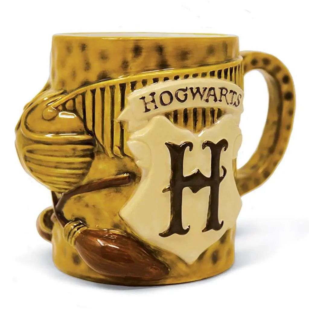 HARRY POTTER QUIDDITCH 3D SCULPTED Taza