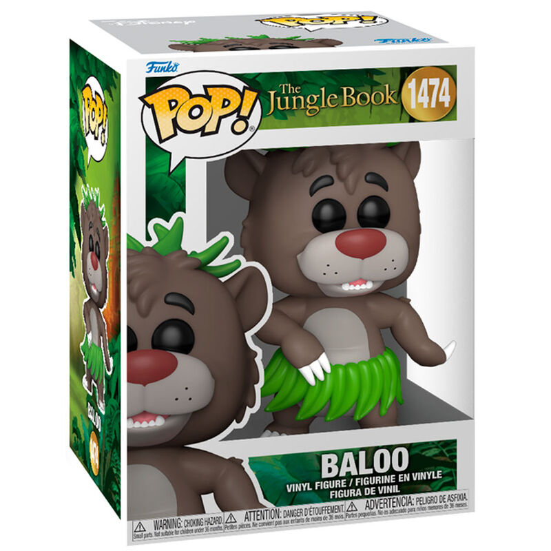 Funko pop disney el libro de la selva baloo 80787