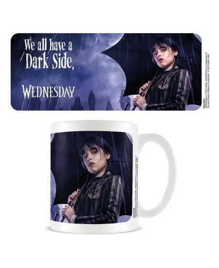 WEDNESDAY DARK SIDE Taza Frikytopia