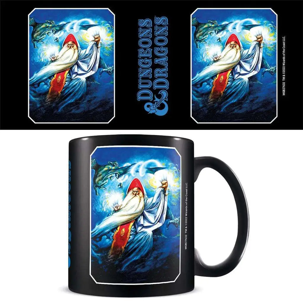 DUNGEONS & DRAGONS (WIZARD) Taza Frikytopia