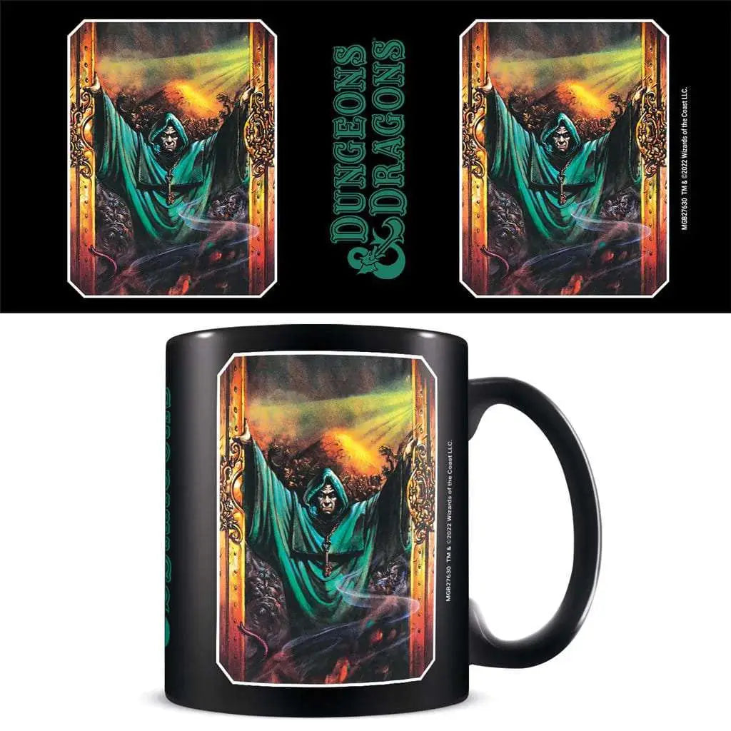 DUNGEONS & DRAGONS OPEN DOOR Taza