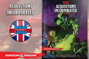 D&D ACQUISITIONS INCORPORATED ENG
