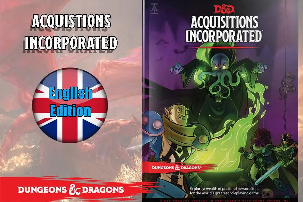 D&D ACQUISITIONS INCORPORATED ENG Frikytopia
