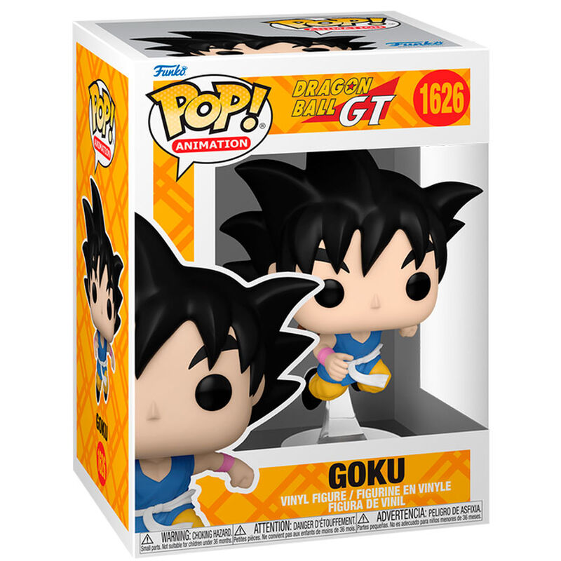 Dragon Ball GT Figura POP Animation Vinyl Goku 9 cm Frikytopia