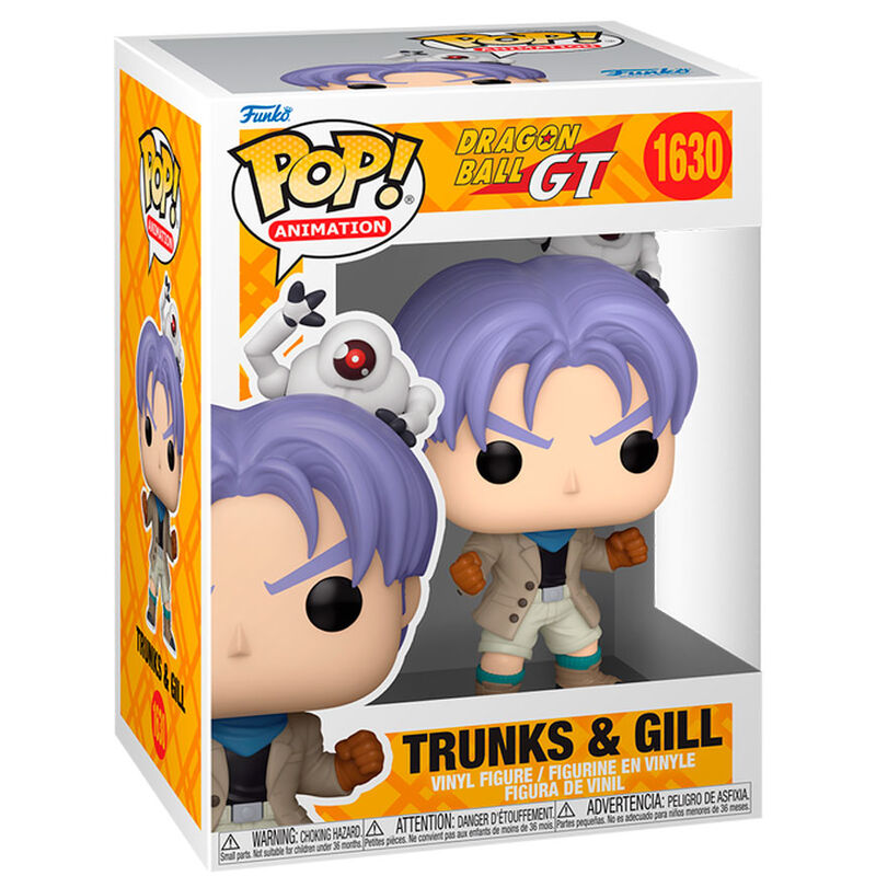 Funko pop dragon ball gt trunks gill 72092
