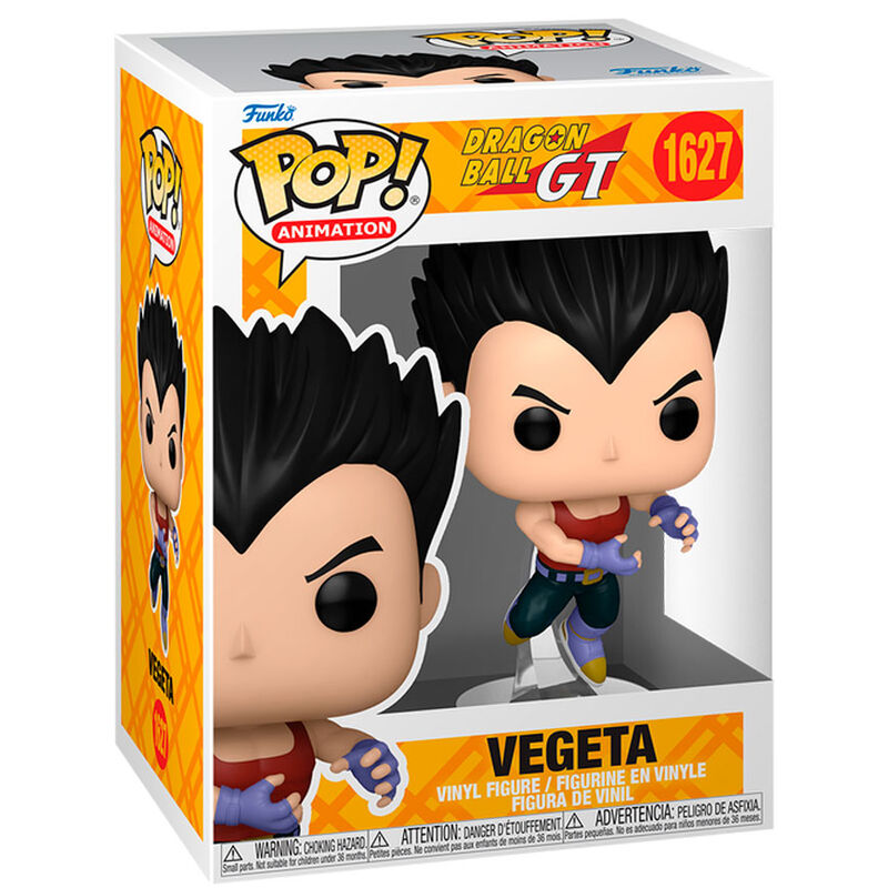 Dragon Ball GT Figura POP Animation Vinyl Vegeta 9 cm Frikytopia