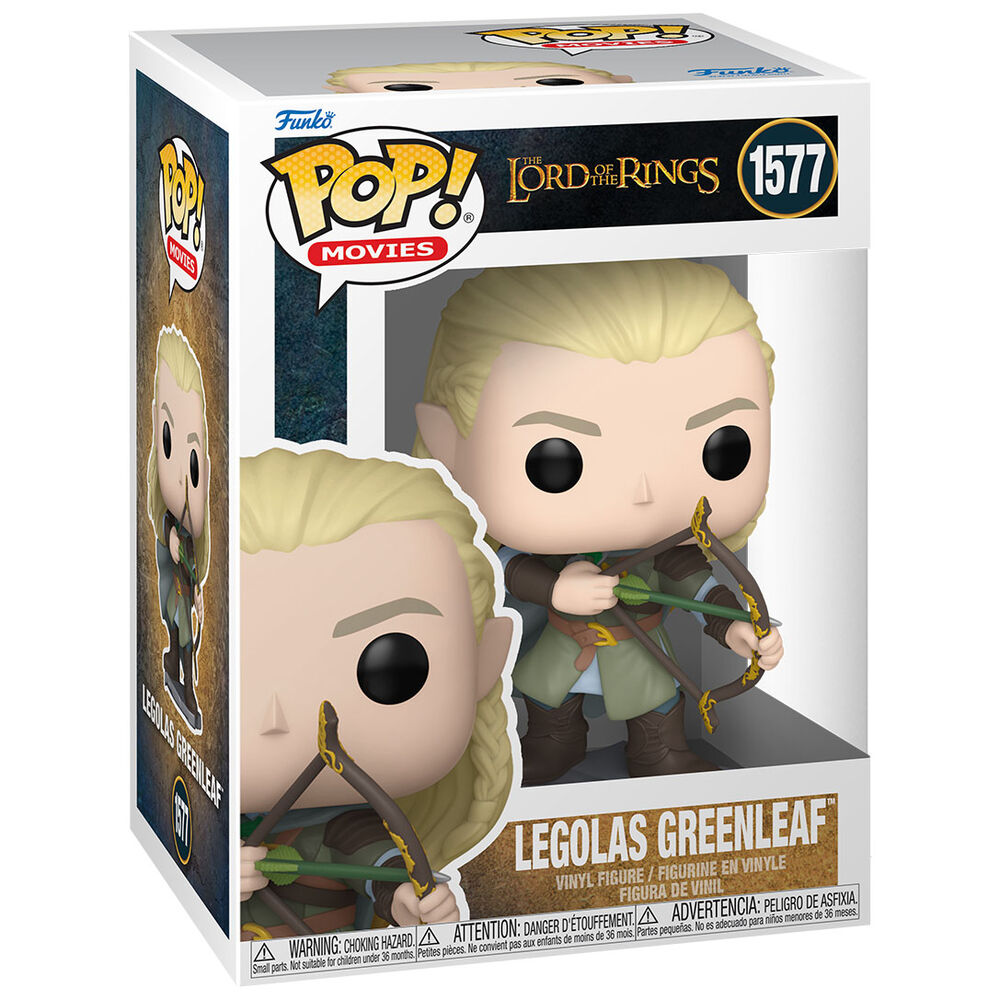 Figura POP El Señor de los Anillos Legolas Greenleaf