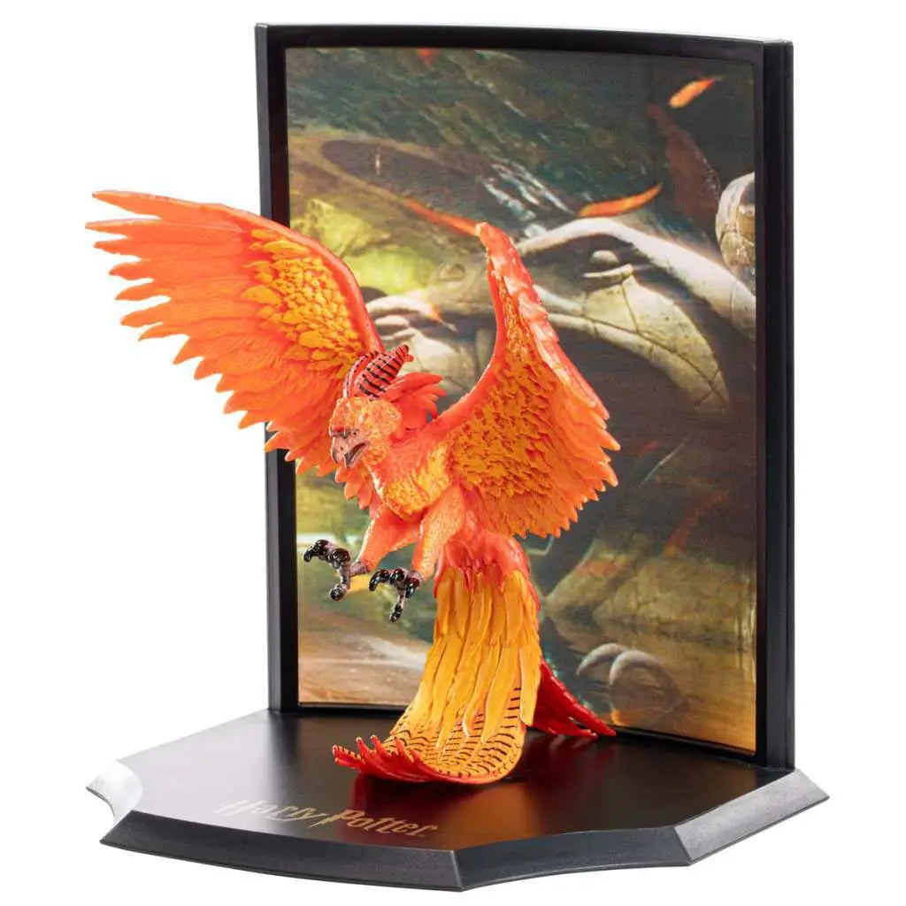 Harry Potter Estatua Toyllectible Treasure Fawkes Fawkes to the Rescue 13 cm