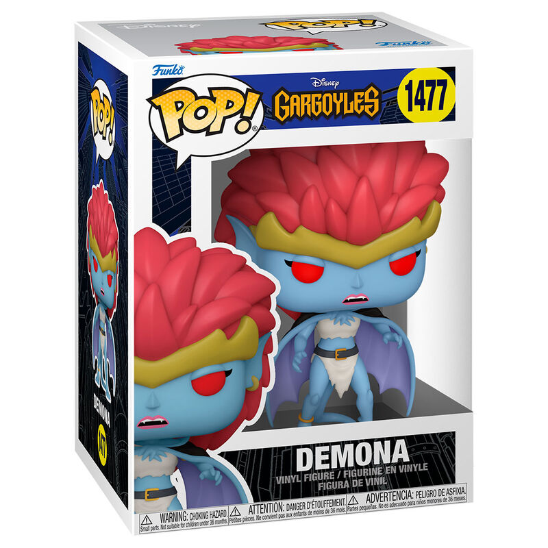 Gargoyles Figura POP TV Vinyl Demona Angry 9 cm Frikytopia