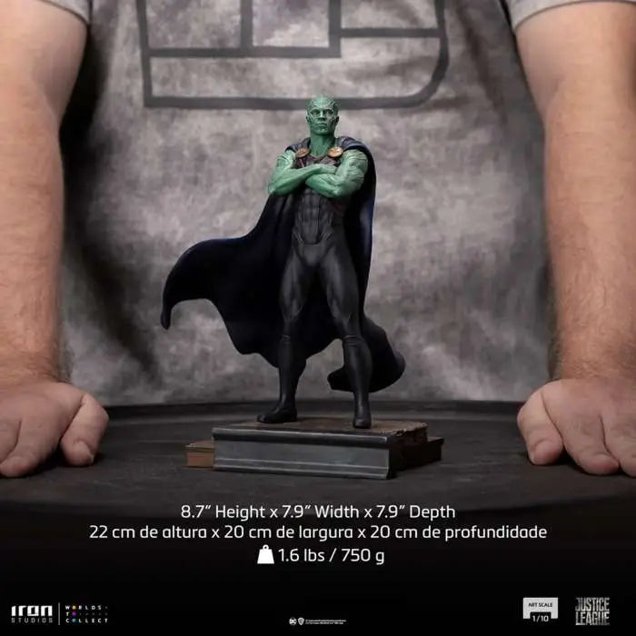SNYDER JL MARTIAN MANHUNTER 1/10 CCXP ST