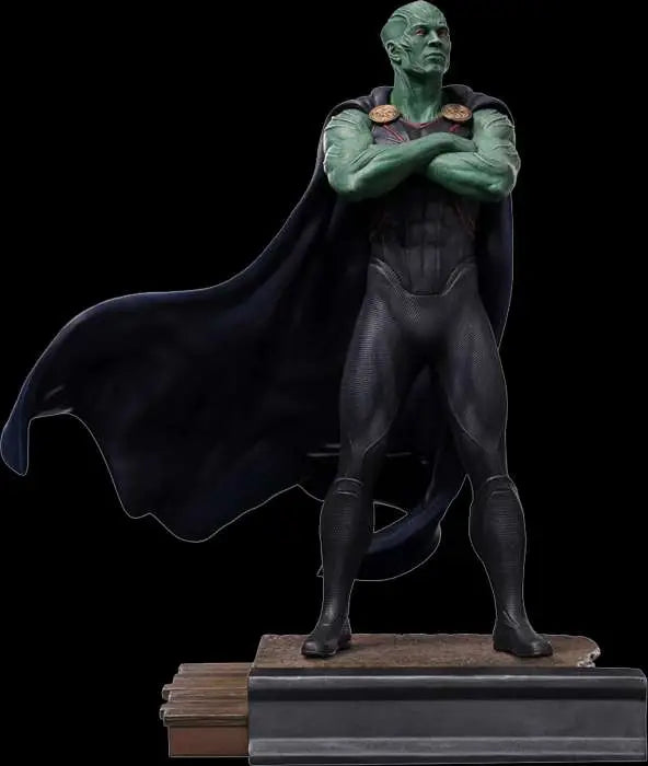 SNYDER JL MARTIAN MANHUNTER 1/10 CCXP ST