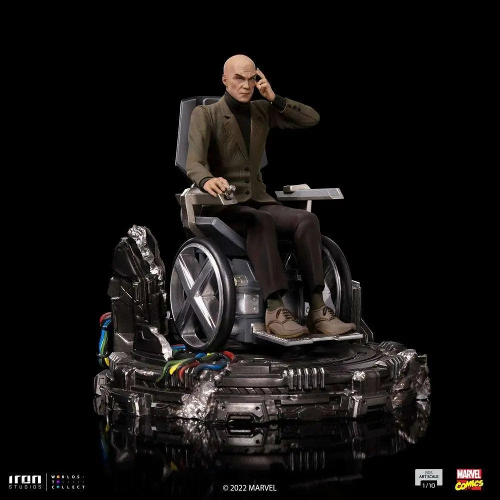 X-MEN PROFESSOR X 1/10 CCXP 22 Estatua Frikytopia