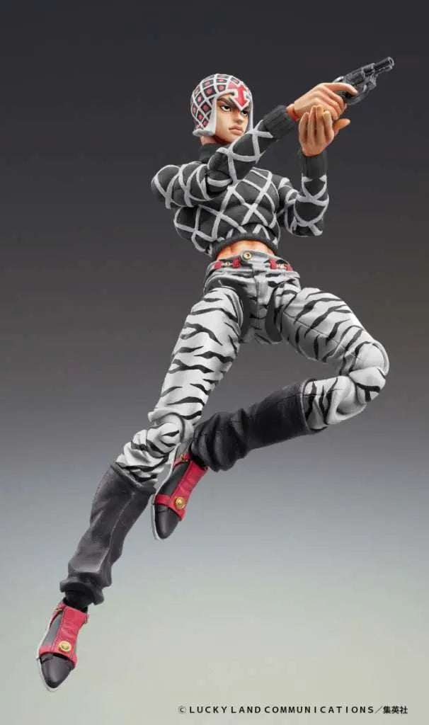 Figura good smile company chozokado jojo s bizarre adventure guido mista