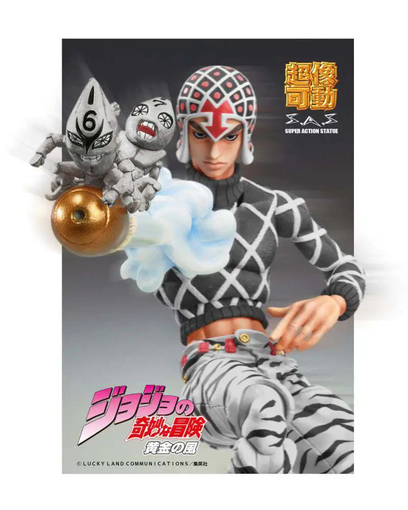 Figura good smile company chozokado jojo s bizarre adventure guido mista