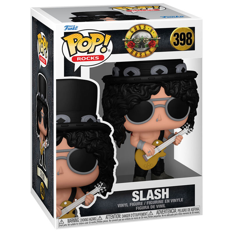Guns N Roses POP Rocks Vinyl Figura Slash 1990s 9 cm Frikytopia