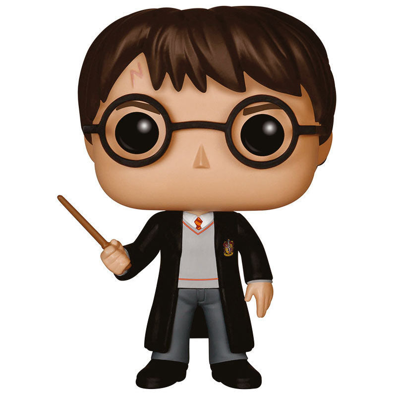 Funko Pop Harry Potter Harry Potter 01 Frikytopia