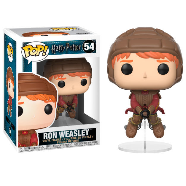 Figura POP Harry Potter Ron on Broom Frikytopia